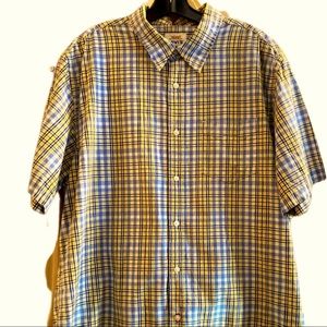 NWOT LEVIS BUTTON DOWN SHIRT SIZE XL